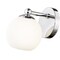 Z-Lite Neoma Wall Sconce, 1-Light, 5.25 In.W x 6.75 In.L x 6.75 In.H, Chrome /Opal Etched 1100-1S-CH - alternate 3